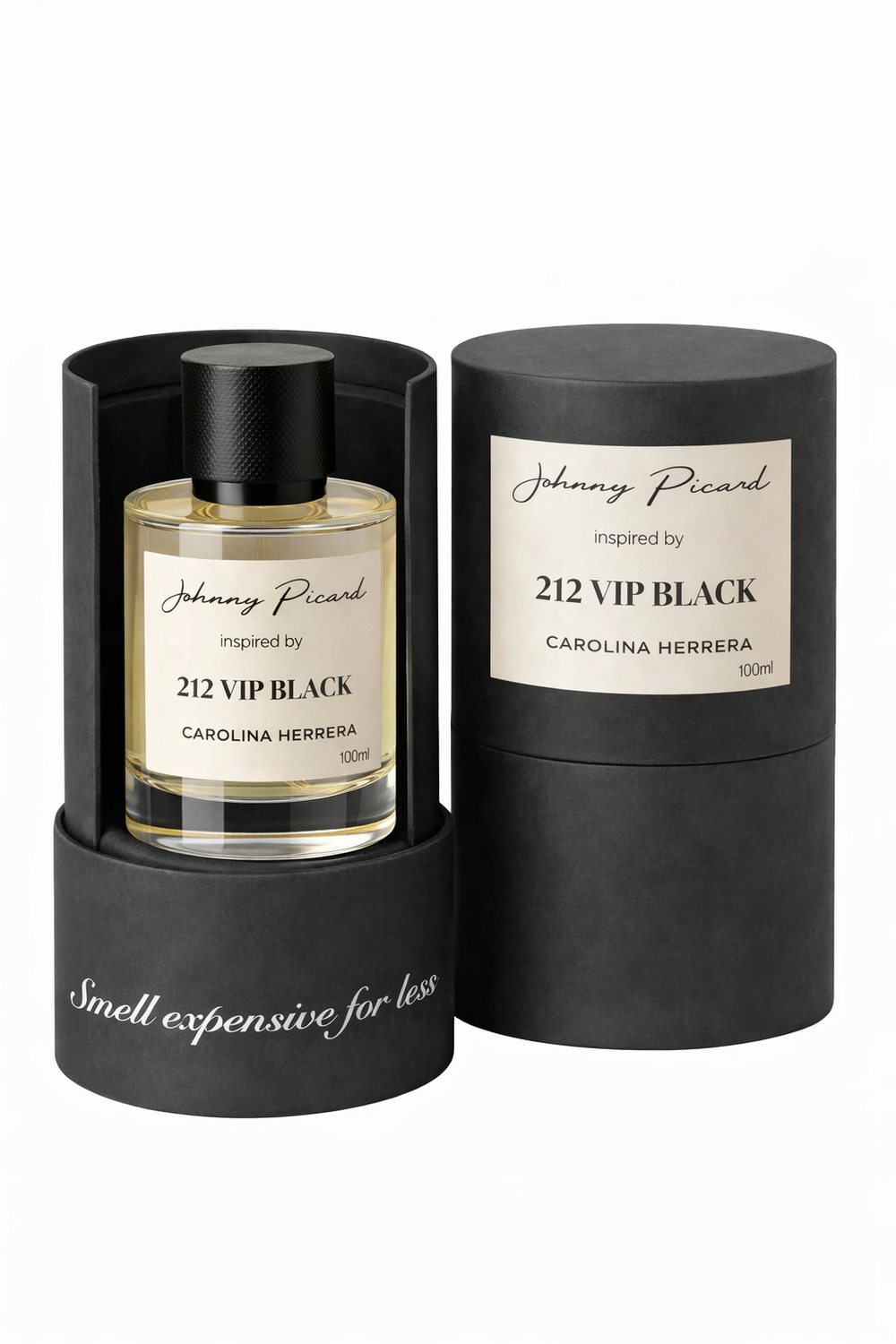 Johnny Picard Inspired By 212 VIP Black CAROLINA HERRERA