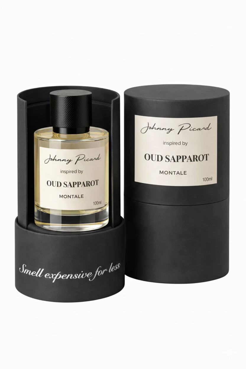 Johnny Picard inspired by OUD SAPPAROT- MONTALE