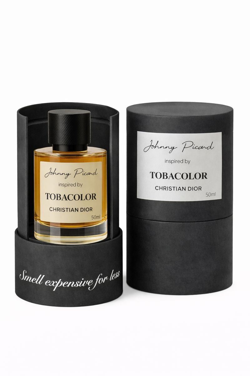 johnny picard inspired by Tobacolor CHRISTIAN DIOR