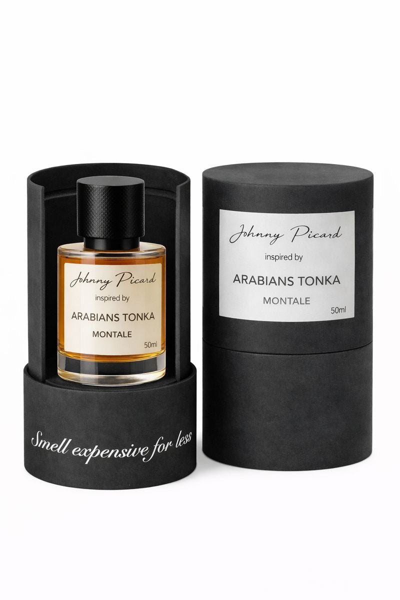 Johnny Picard Fragrance – Inspired by Arabians Tonka