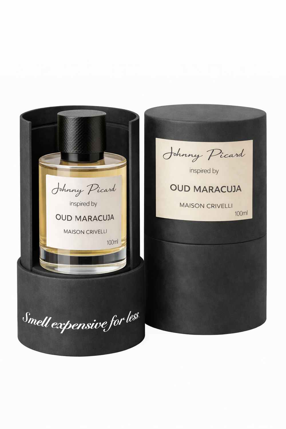 Johnny Picard inspired by Oud Maracuja MAISON CRIVELLI