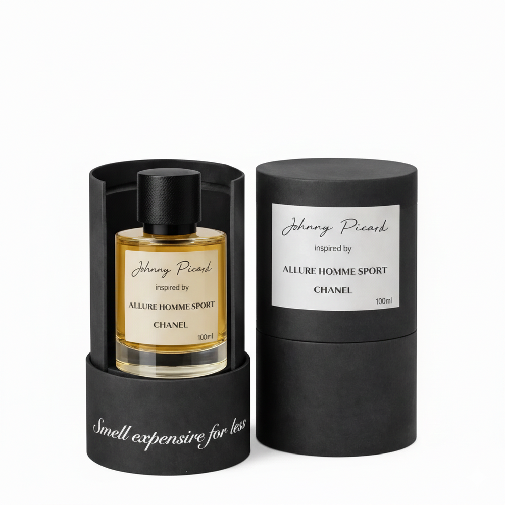Johnny Picard inspired by Allure sport CHANEL
