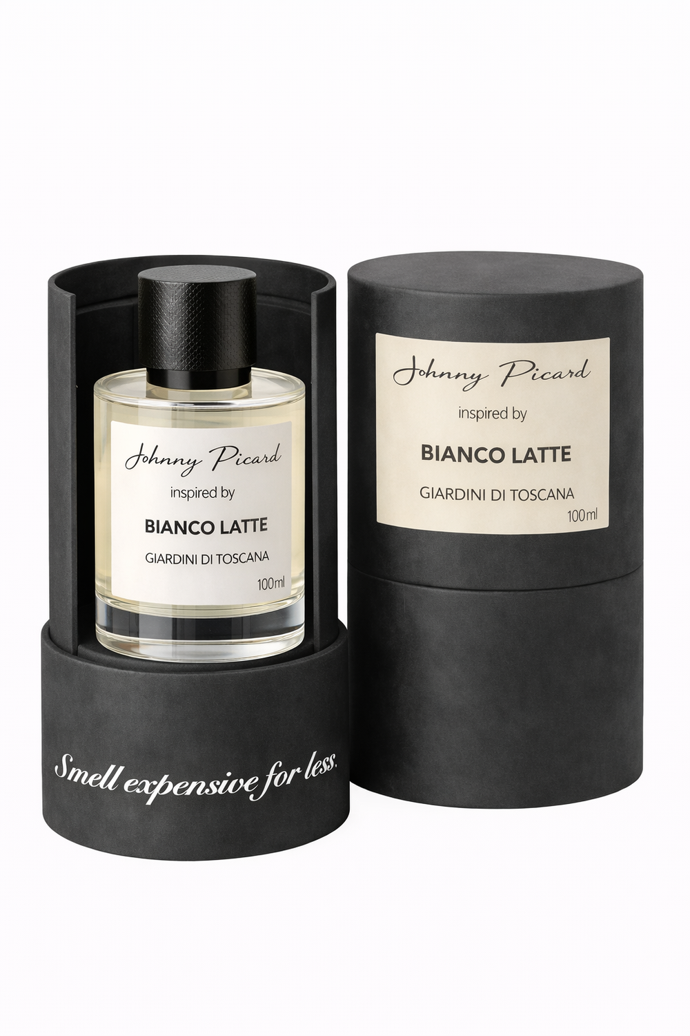 Johnny Picard inspired by Bianco Latte . GIARDINI DI TOSCANA .