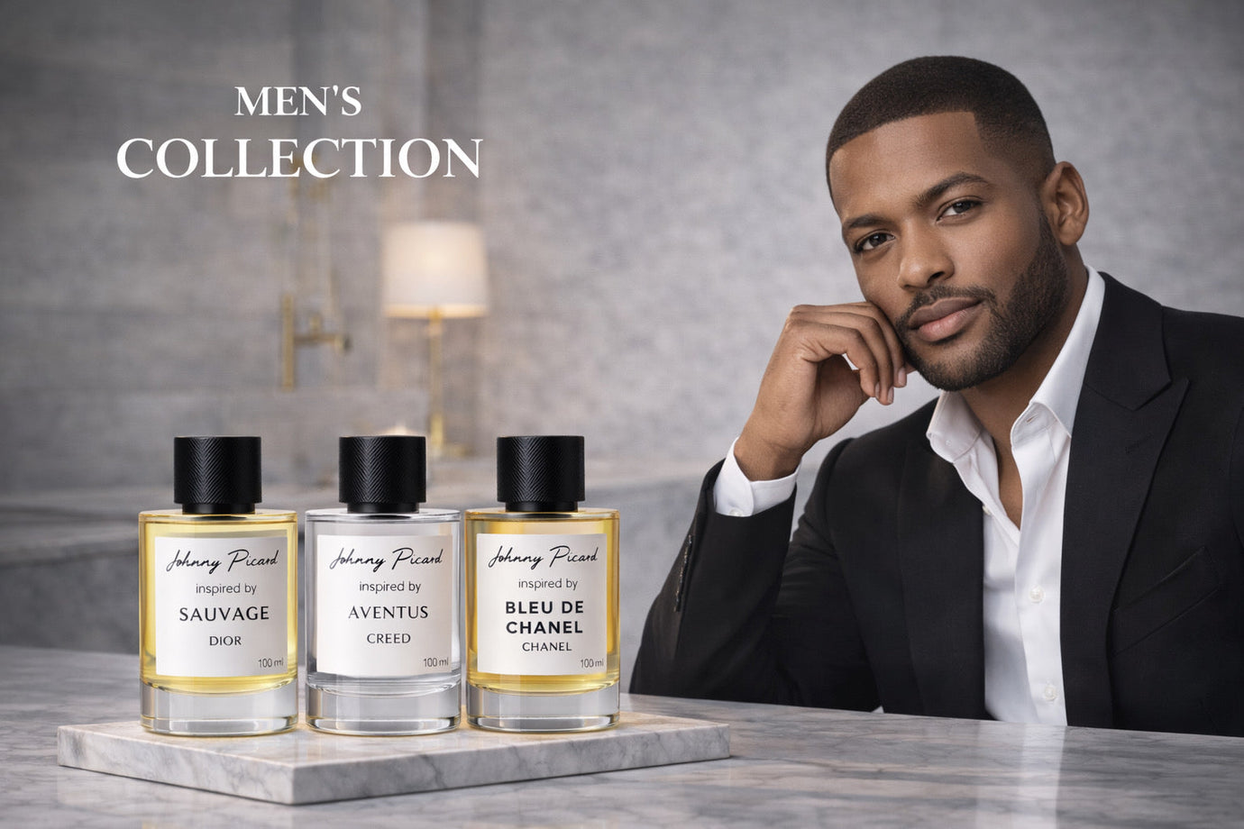 Johnny Picard Men’s Collection