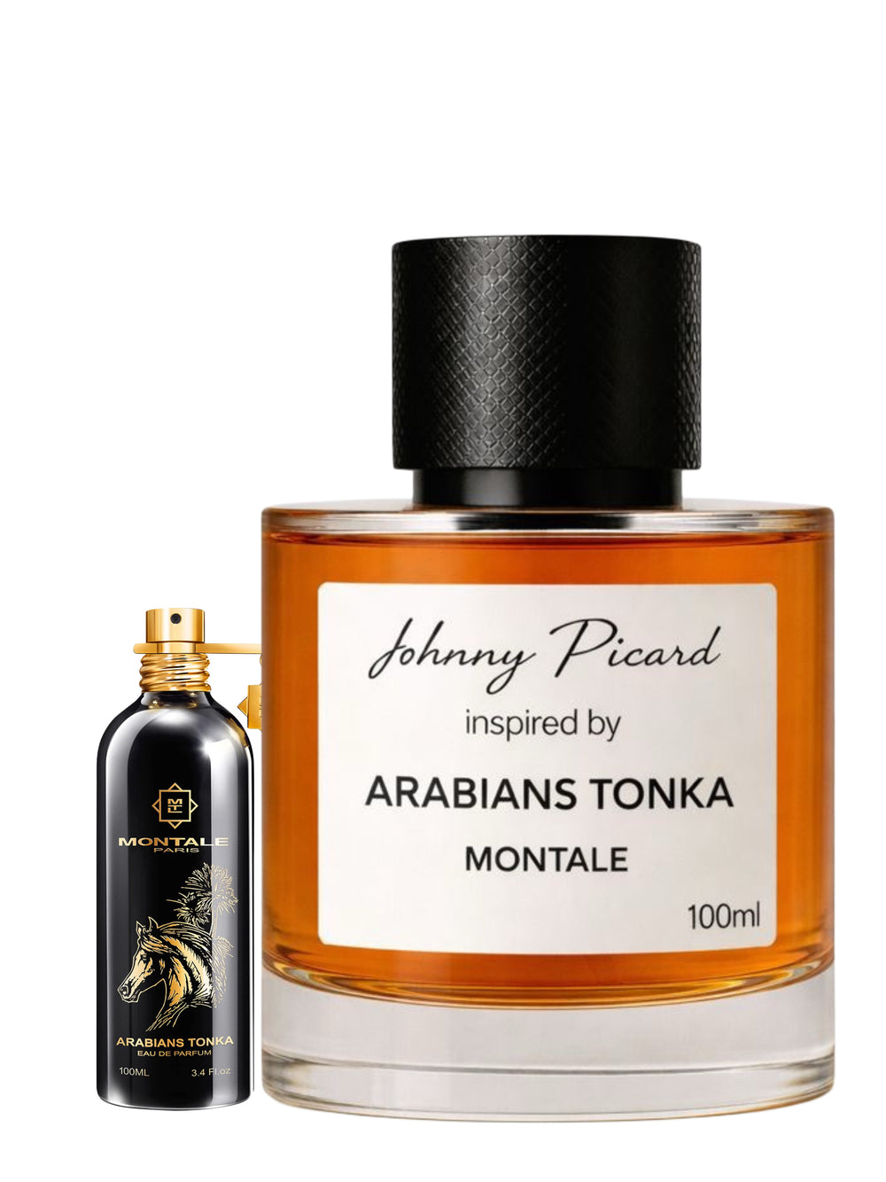 Johnny Picard Fragrance – Inspired by Arabians Tonka