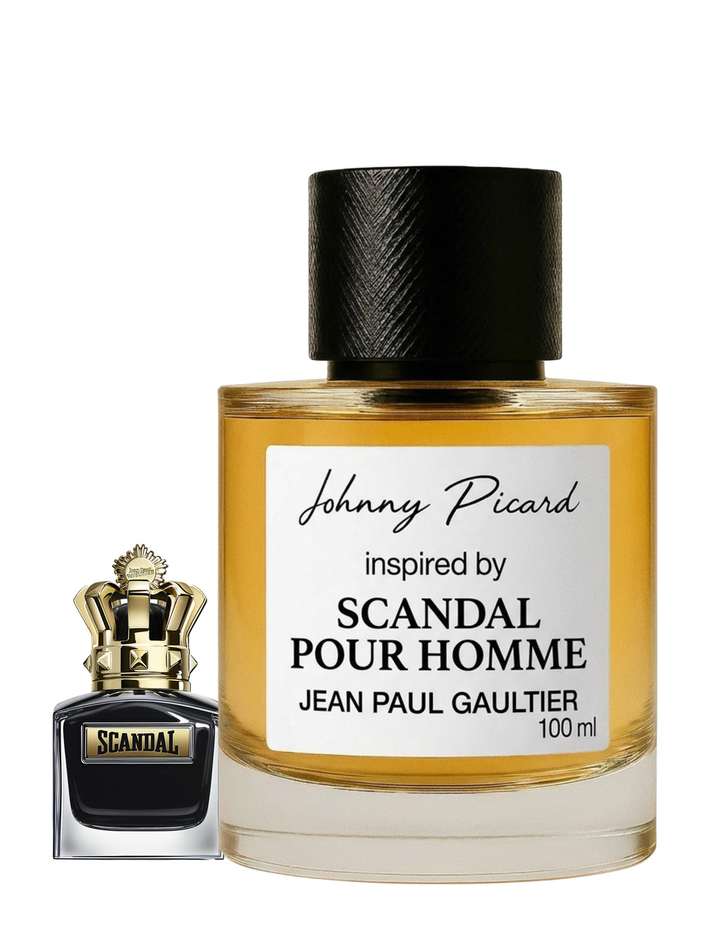 Johnny Picard Inspired by Scandal pour Homme  JEAN PAUL GAULTIER