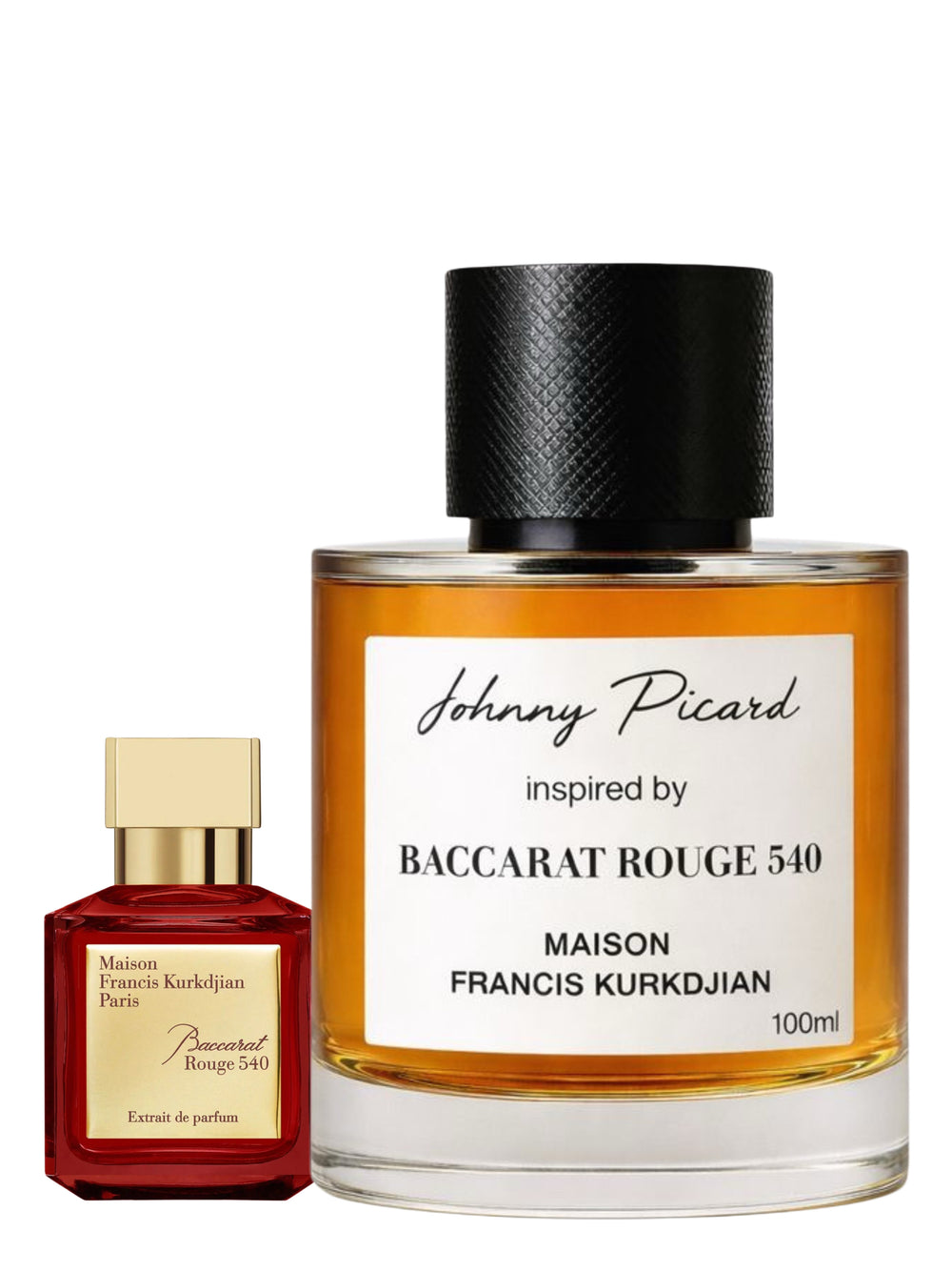 Johnny picard Inspired By  Baccarat Rouge  MAISON FRANCIS  KURKDJIAN