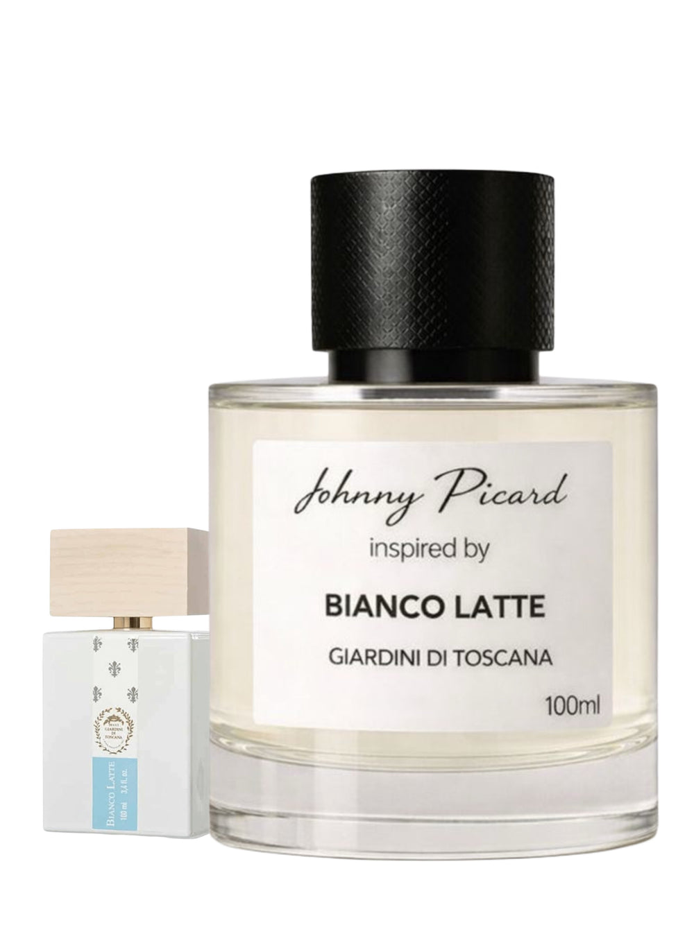 Johnny Picard inspired by Bianco Latte  . GIARDINI DI TOSCANA .