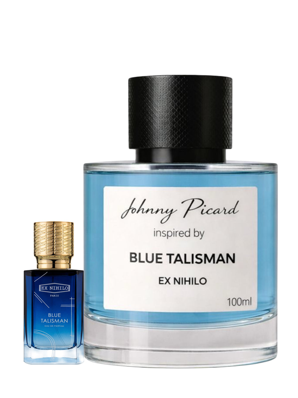Johnny Picard inspired by Blue Talisman EX NIHILO