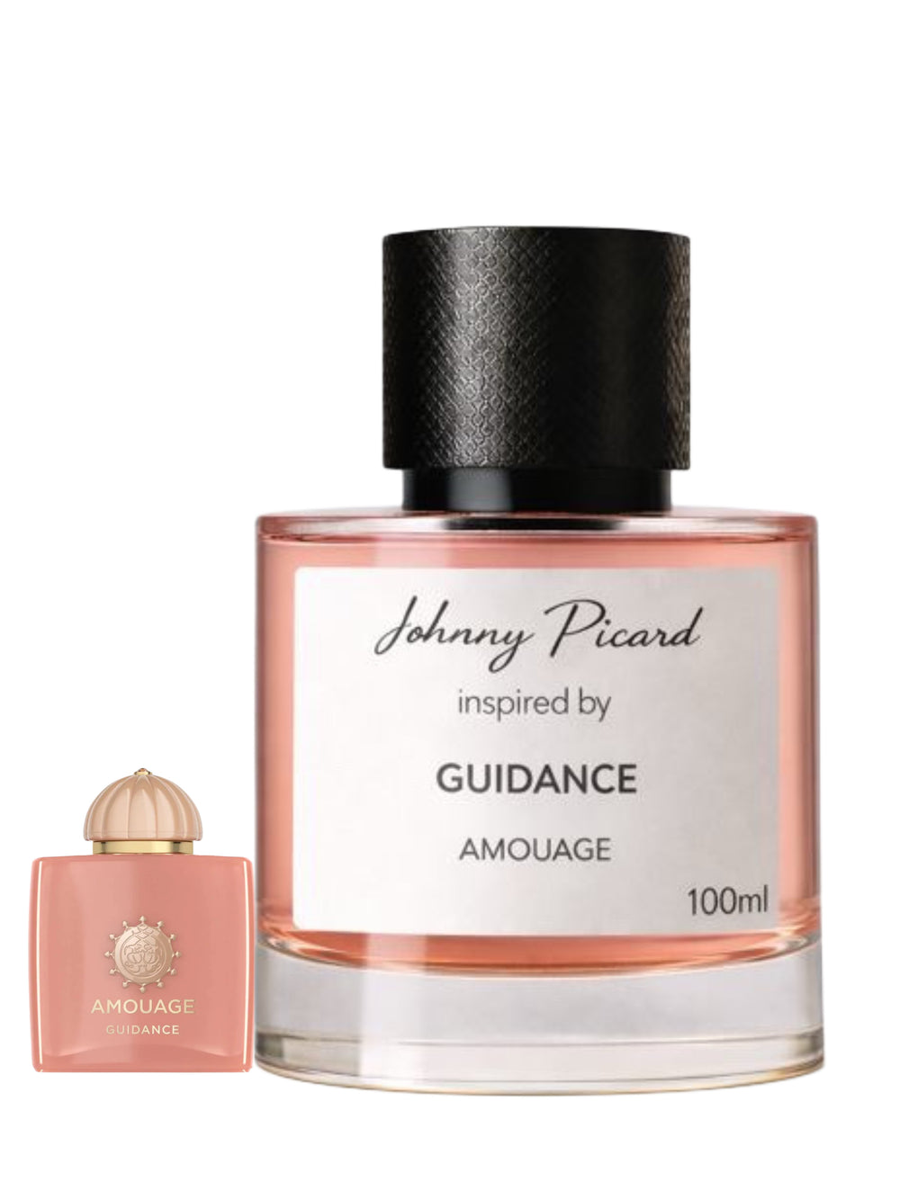 Johnny picard inspired by Guidance AMOUAGE