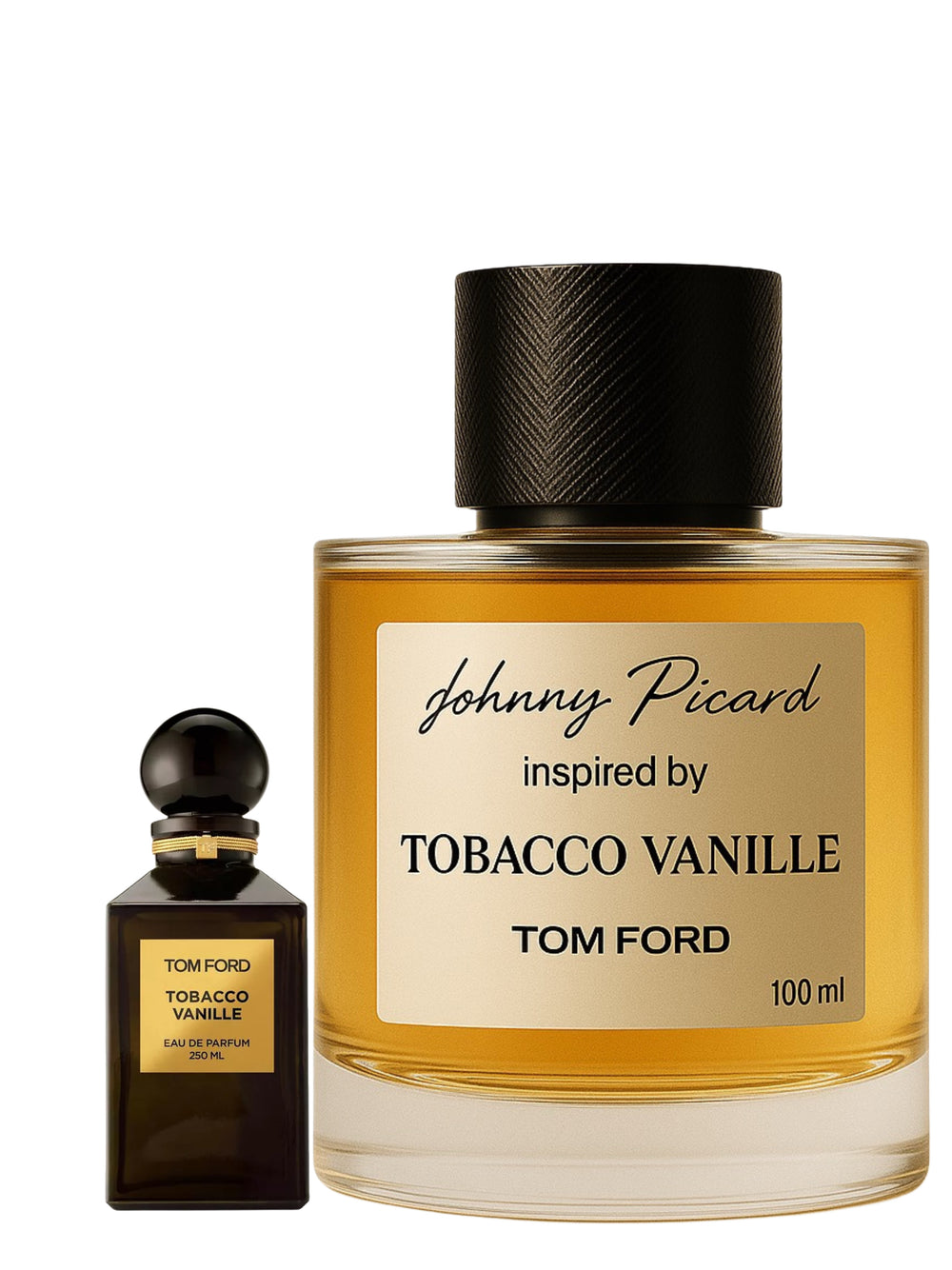 Johnny picard  inspired by Tobacco  Vanille   TOM FORD