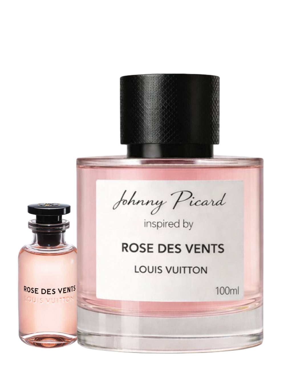 Johnny Picard inspired by Rose Des Vents LOUIS VUITTON