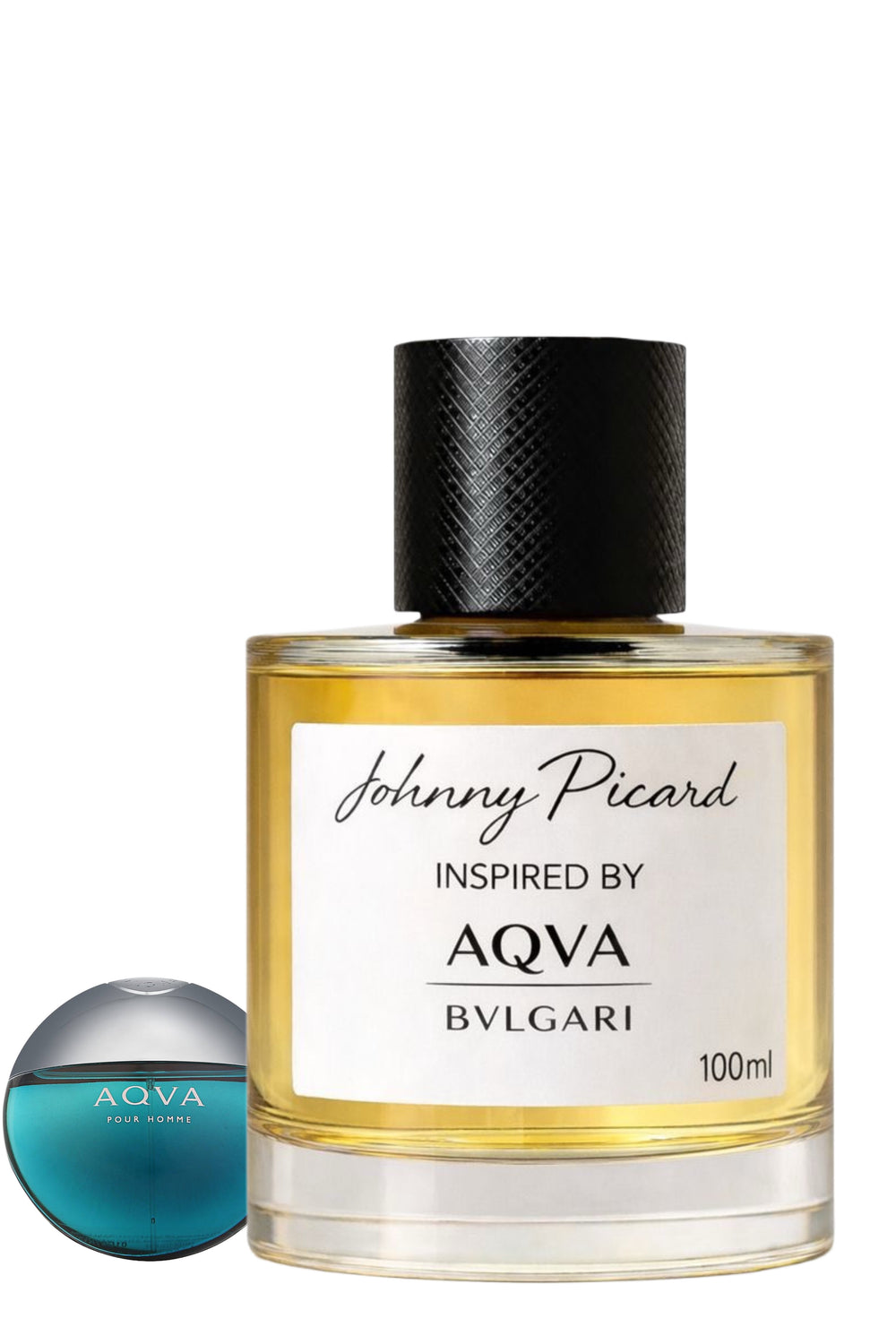 Johnny picard inspired bvlgari aqua  BVLGARI