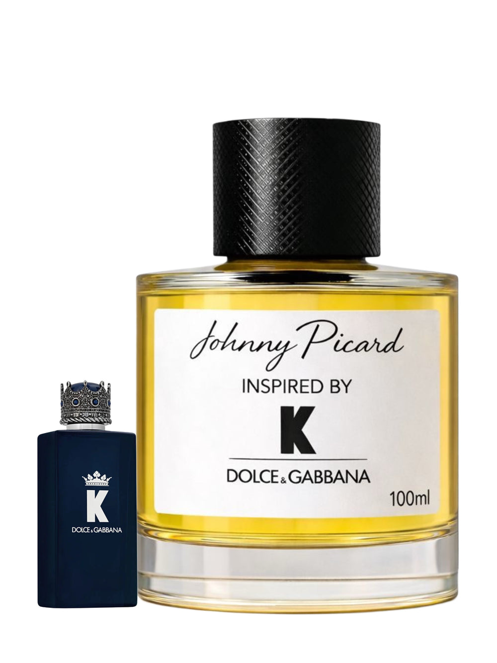 Johnny  picard inspired by K  DOLCE GABBANA