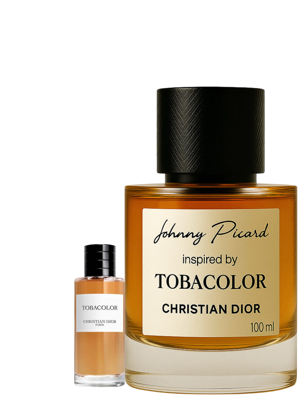 johnny picard inspired by Tobacolor CHRISTIAN DIOR