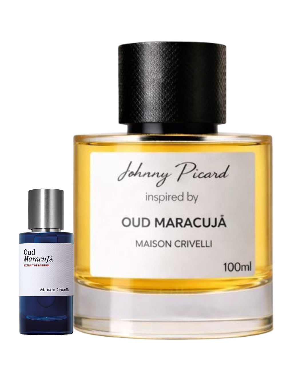Johnny Picard inspired by Oud Maracuja MAISON CRIVELLI