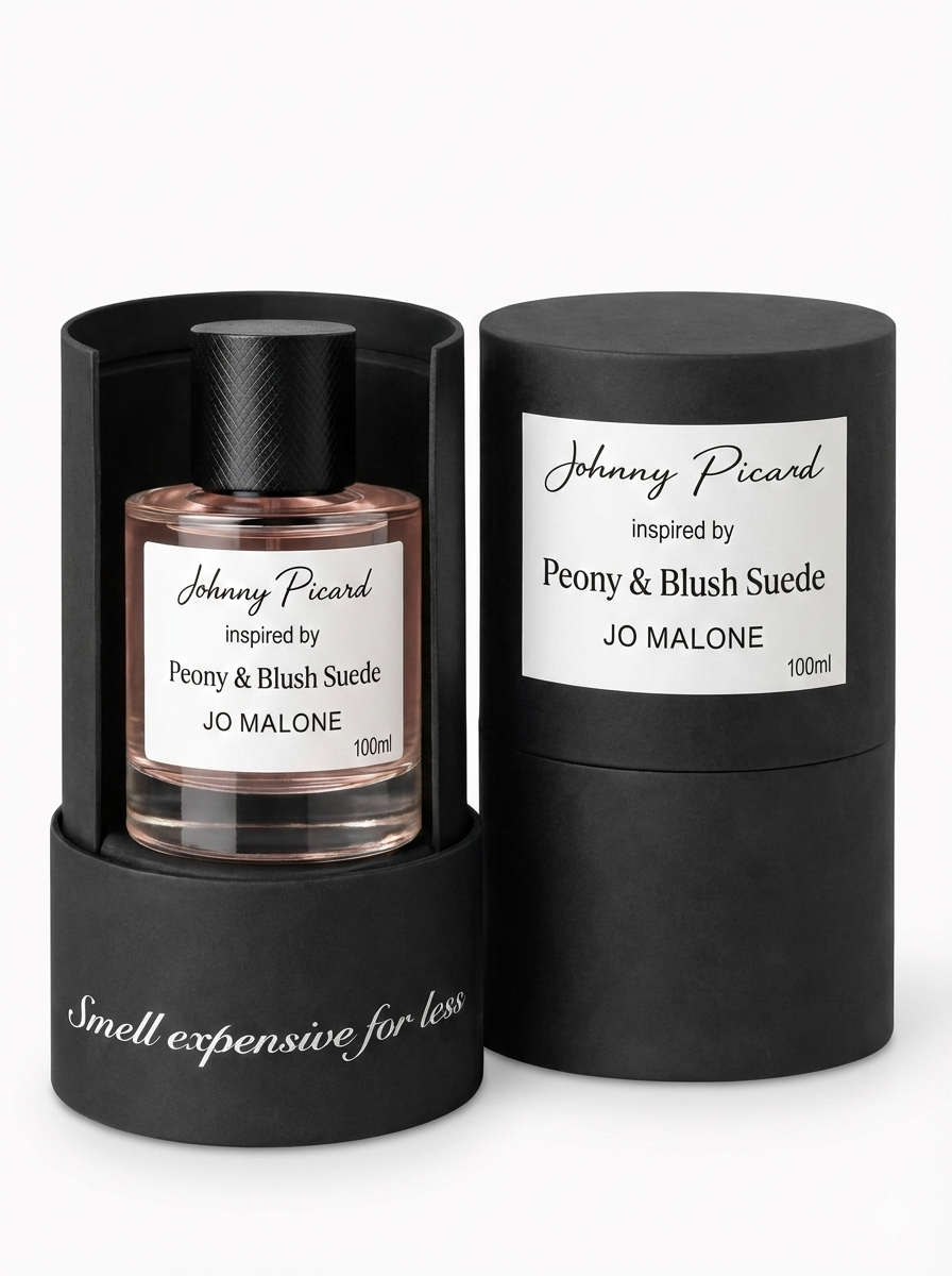 Johnny Picard Inspired by Peony & Blush Suede JO MALONE