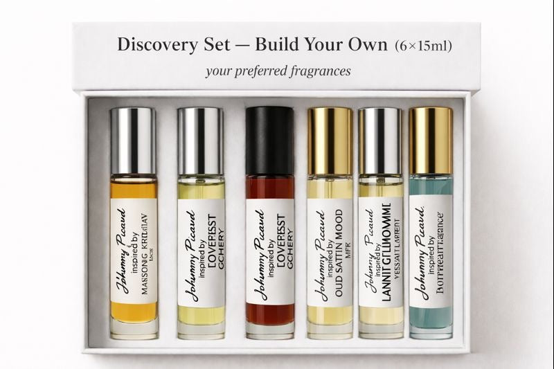 BUILD YOUR DISCOVERY SET — 6×15ML