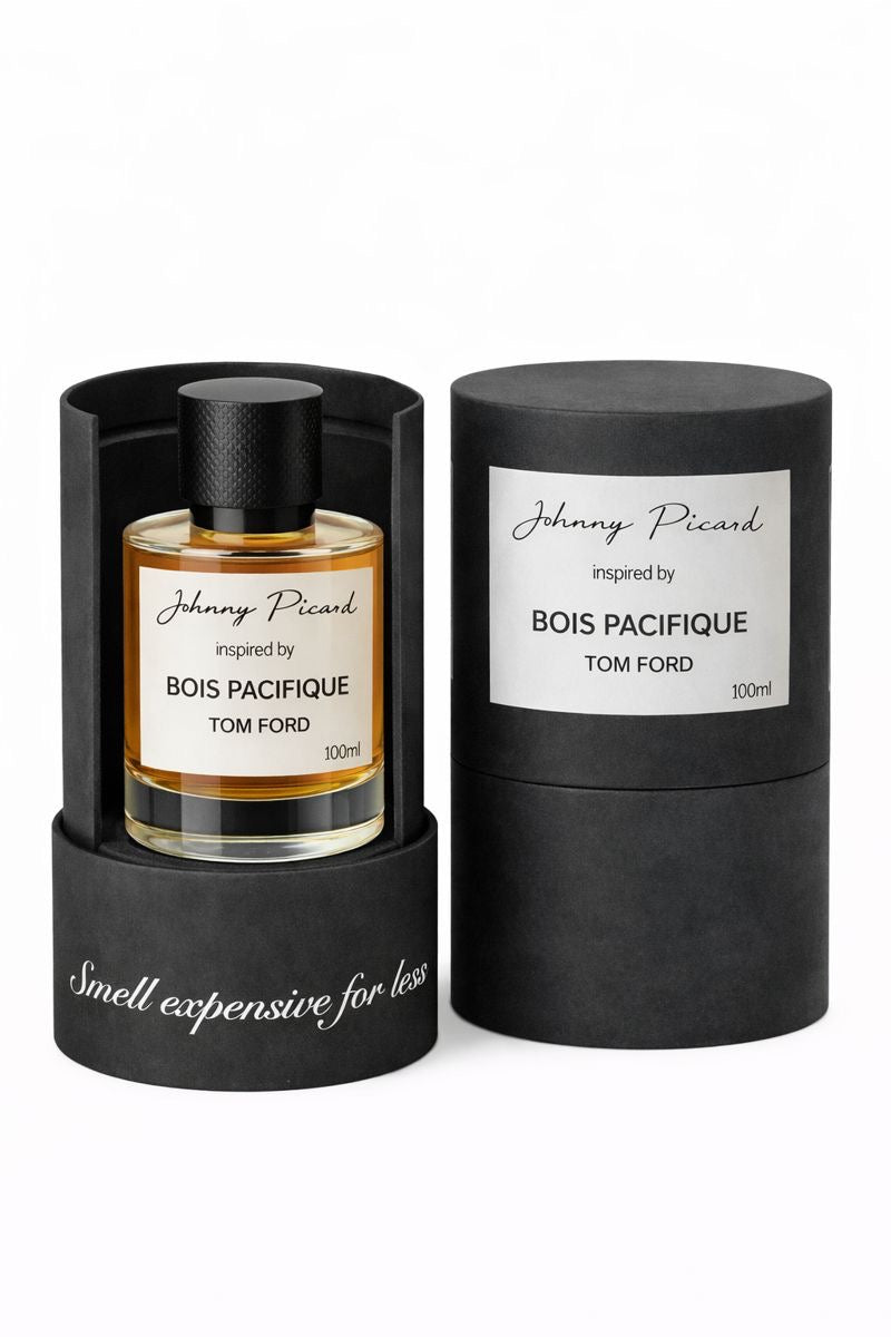 Johnny Picard inspired Bois Pacifique  Tom Ford