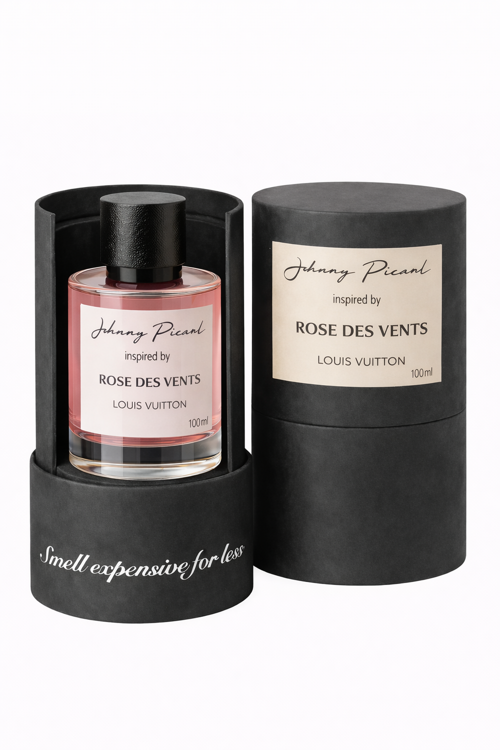 Johnny Picard inspired by Rose Des Vents LOUIS VUITTON