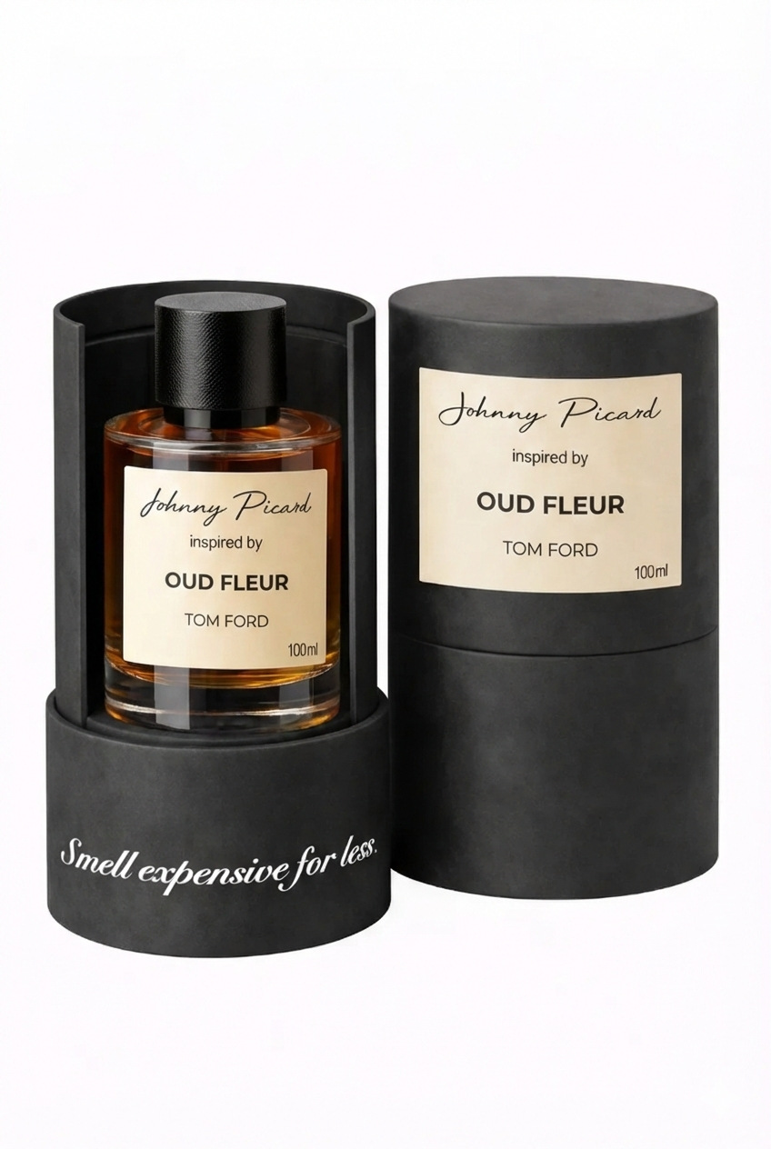 Johnny Picard Fragrance – Inspired by Oud Fleur